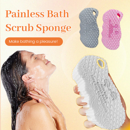 Spugna scrub per il bagno indolor