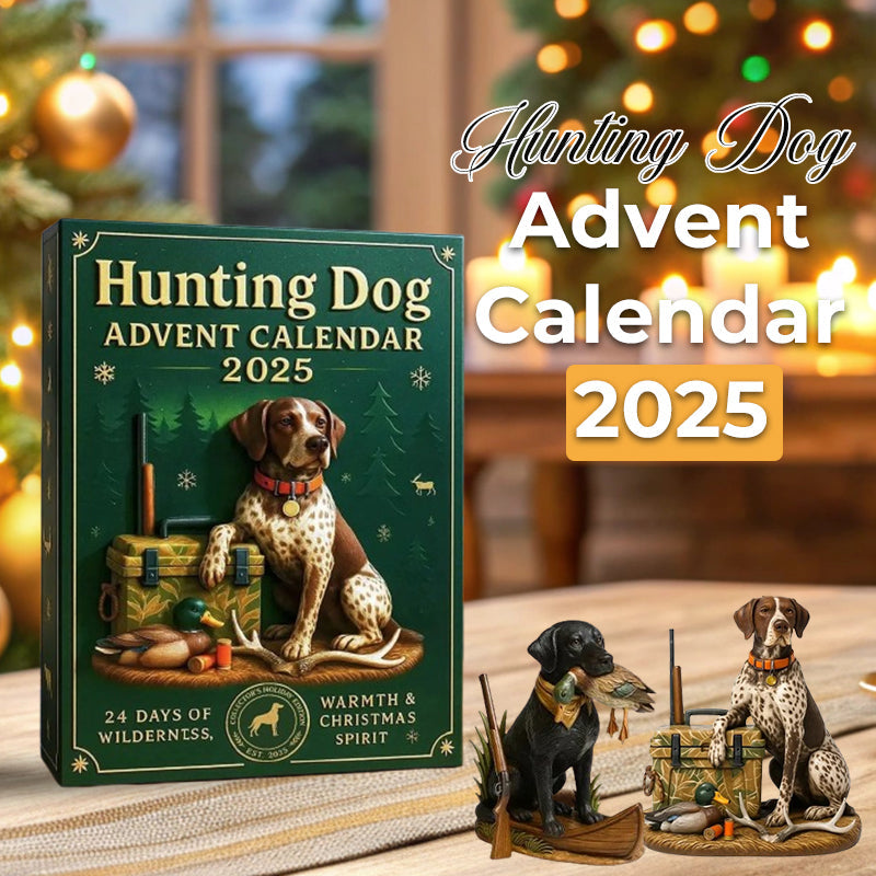 🐾 Calendario dell'Avvento dei cani da caccia 2025