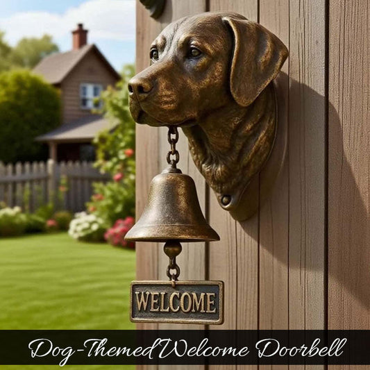 🐶 Campanello di benvenuto con tema canin