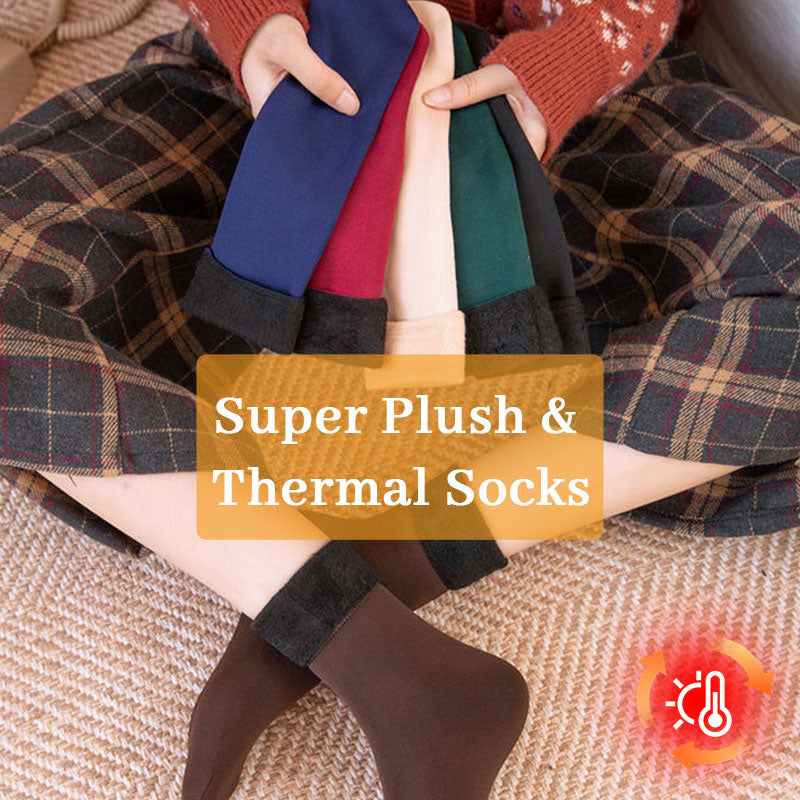 🧦 Calze termiche ultra morbide
