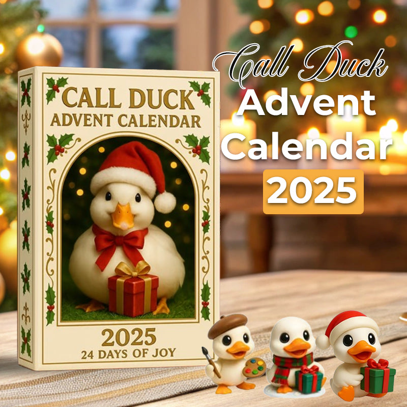 🦆 Calendario dell'Avvento Call Duck 2025