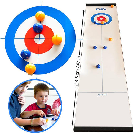 🎅Saldi natalizi 49% di sconto🎄2025 Nuovo gioco di curling da tavolo per tutta la famiglia