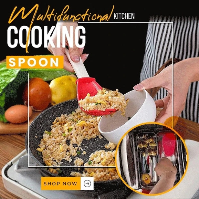 Cucchiaio da cucina multifunzionale