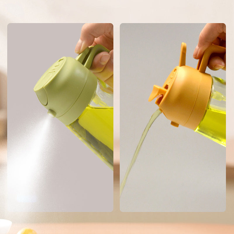 2-in-1 multifunctional oil bottle