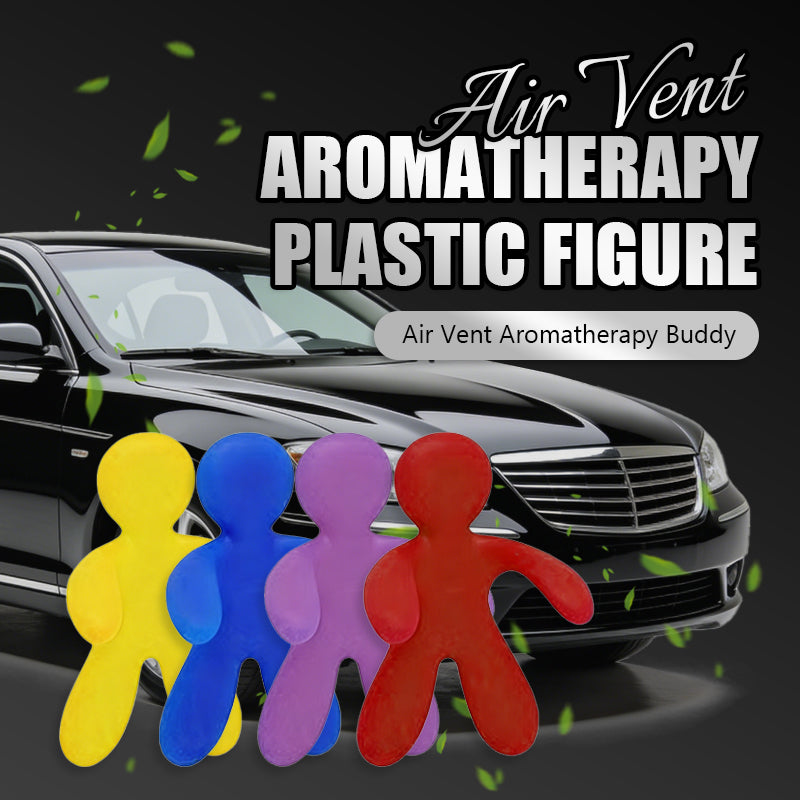 Figura in plastica per aromaterapia con presa d'aria