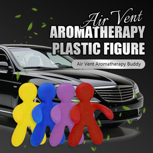 Figura in plastica per aromaterapia con presa d'aria