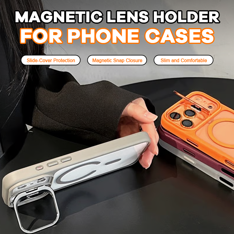 Supporto magnetico per lenti per custodia antiurto per telefono📱