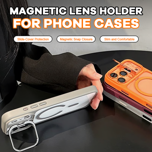 Supporto magnetico per lenti per custodia antiurto per telefono📱