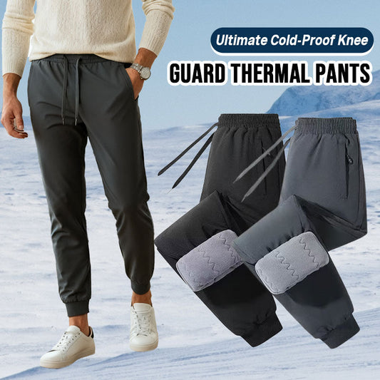 Pantaloni termici con ginocchiere resistenti al freddo – Rimani al caldo anche nell'inverno più rigido