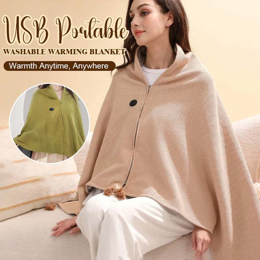 Coperta riscaldante lavabile portatile USB