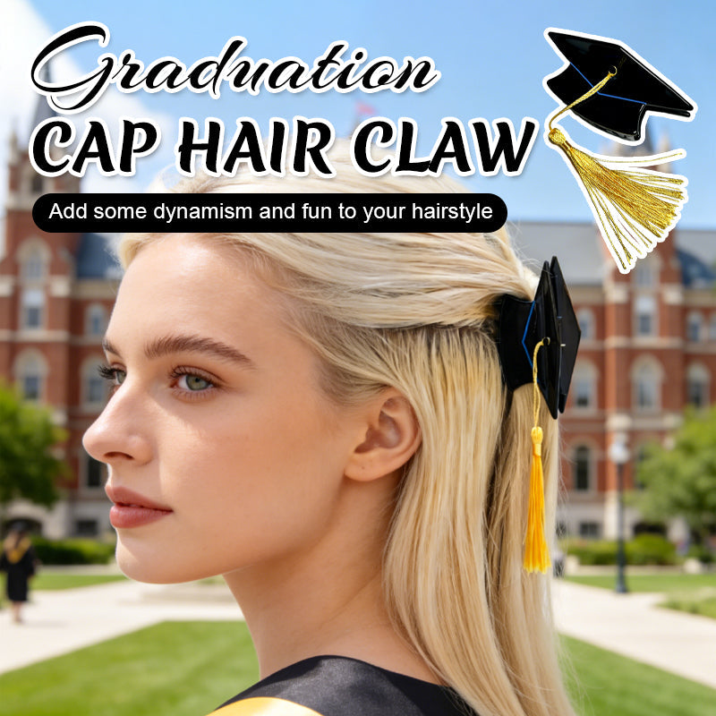 🎓Fermaglio per capelli a forma di cappello da laurea