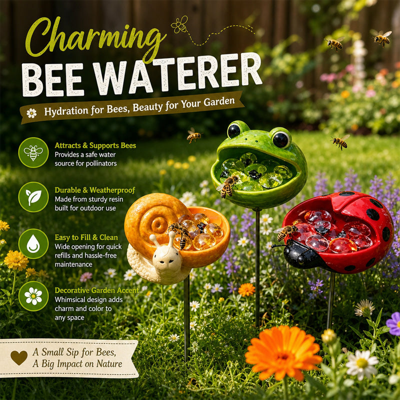 🐝 Stazioni di abbeveraggio per animali davvero uniche