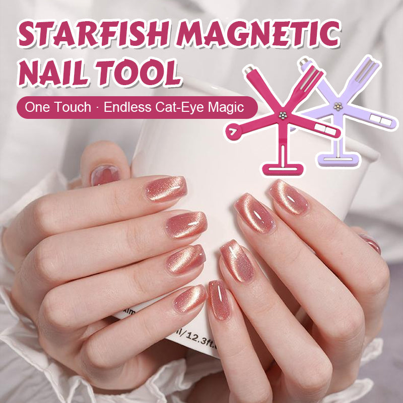 ⭐ Strumento magnetico per unghie Starfish