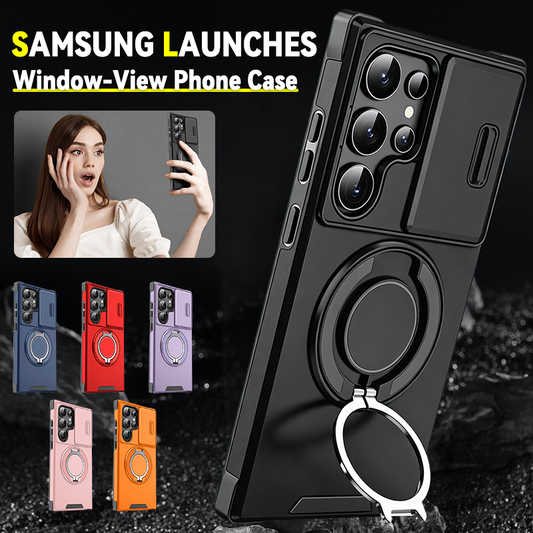 Samsung lancia una custodia per cellulare con finestra