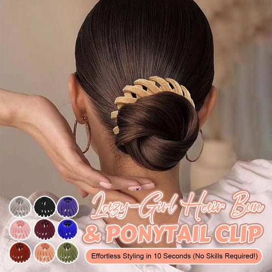 Fermaglio per chignon e coda di cavallo