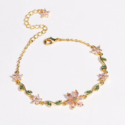 🔥NUOVO ARRIVO 2026🔥 -Bracciale con fiori