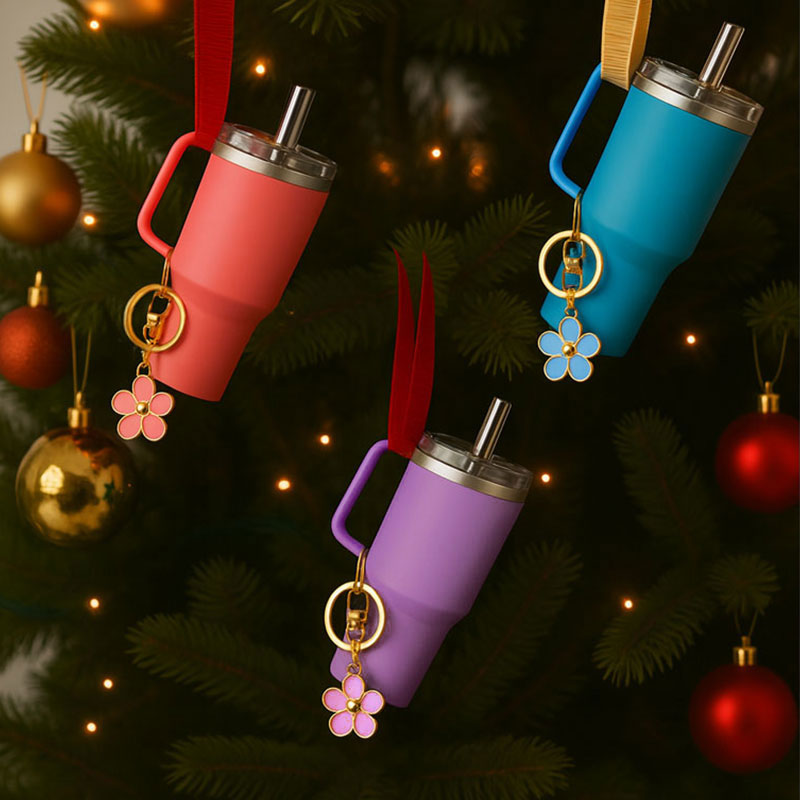 Simpatico portachiavi mini tazza