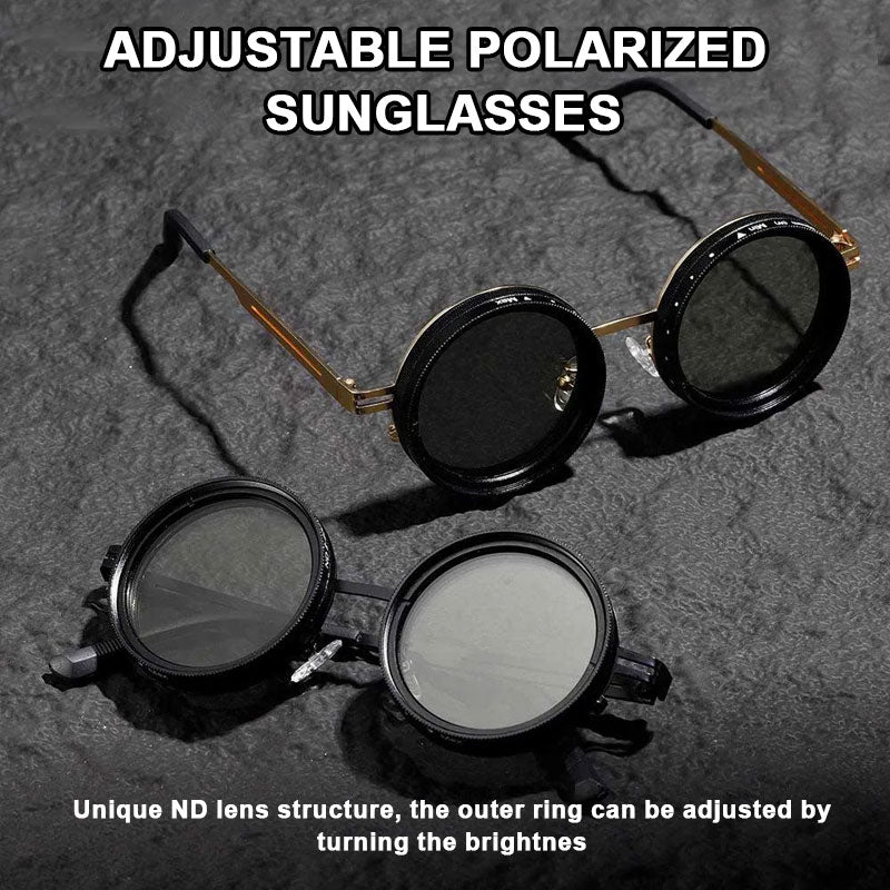 Occhiali da sole polarizzati regolabili