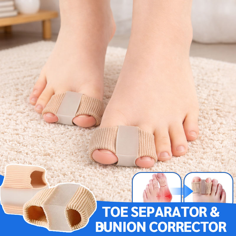 Separatore per dita dei piedi e correttore per alluce valgo