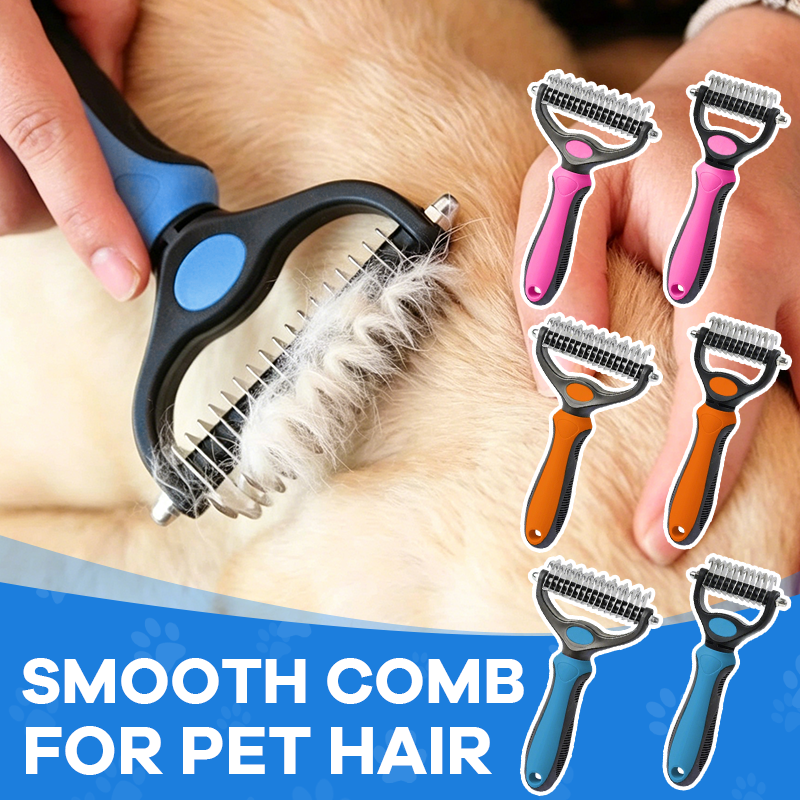 Strumento professionale per la toelettatura di cani e gatti – Delicato, efficiente e senza peli in casa