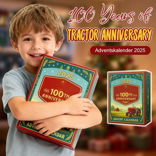 100 anni di trattori: un anniversario speciale