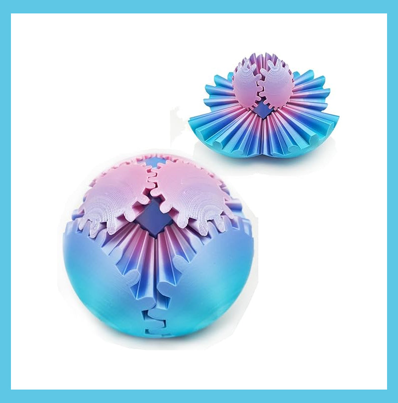 Palla Fidget Gear Whirling Wonder