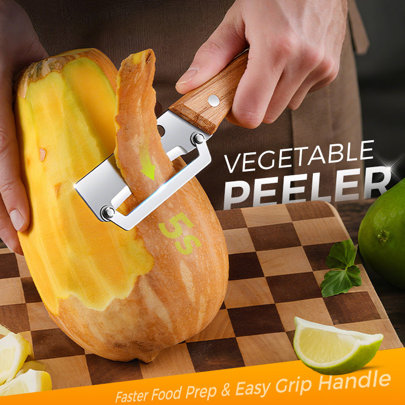 🥕 PRENDI 2, NE AVRAI 1 IN OMAGGIO! 🔥 Pelapatate multifunzionale per la cucina: lama in acciaio inossidabile, impugnatura ergonomica, perfetto per frutta e verdura ✨