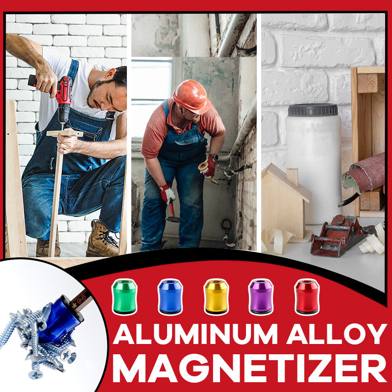 🧲 [Strumento essenziale] Anello magnetico in lega di alluminio