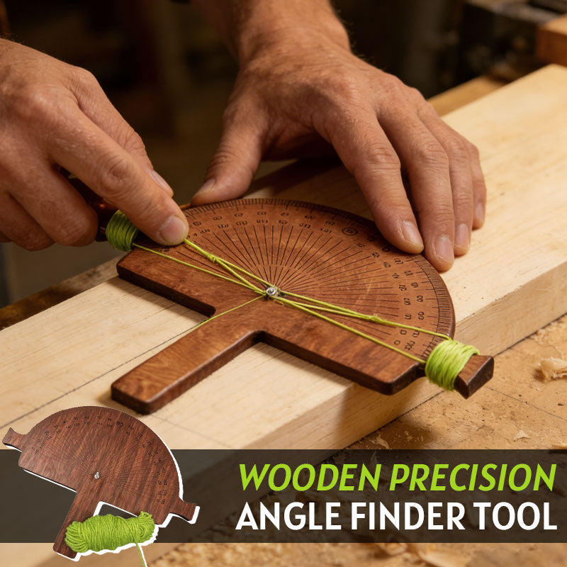 Strumento angolare di precisione in legno