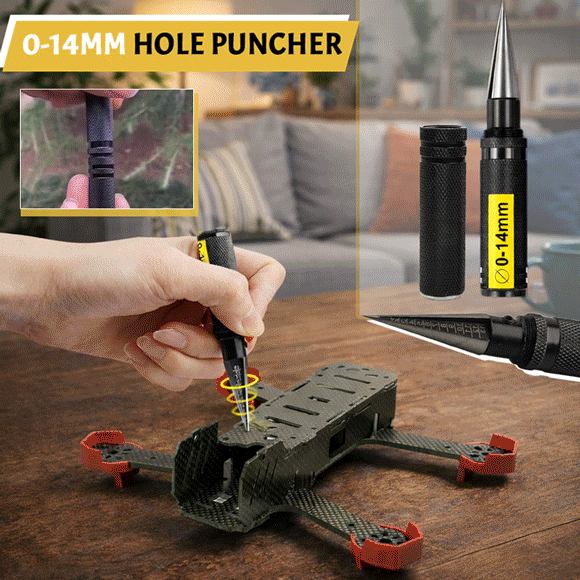 🛠️ Perforatore da 0-14 mm