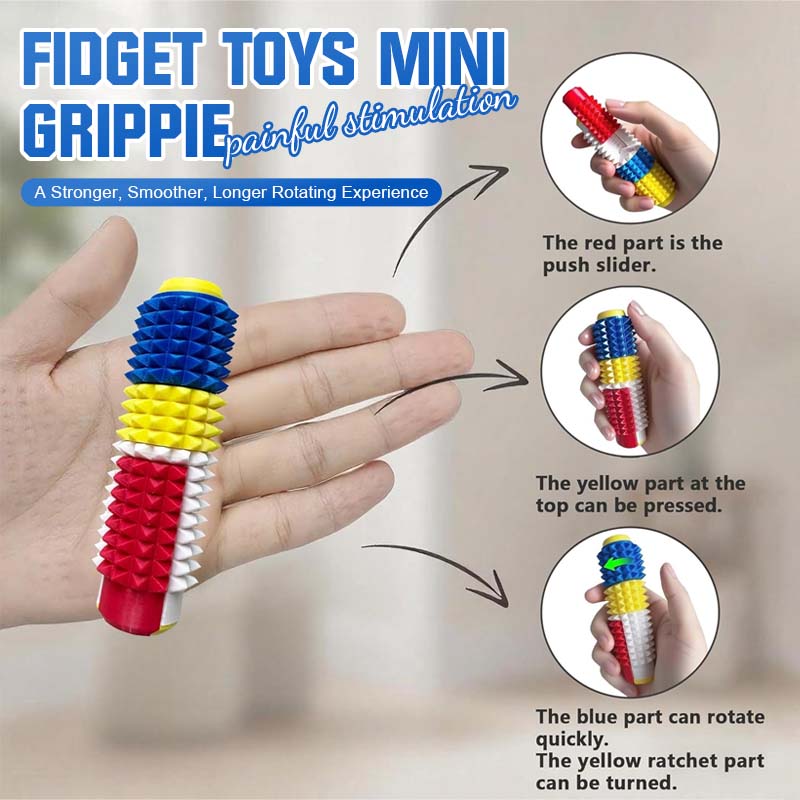 Giocattoli antistress Mini Grippie 🔥Saldi natalizi 49% di sconto🎄