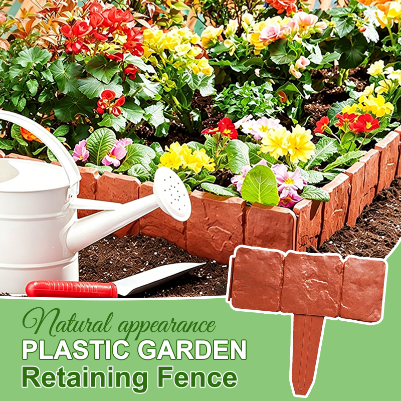 Recinzione di contenimento in plastica per giardino