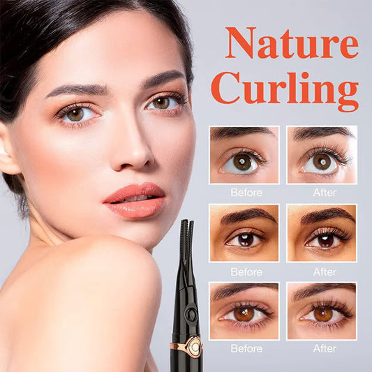 Piegaciglia elettrico per un look glamour immediato👁️Sbatti le ciglia e stupisci tutti!