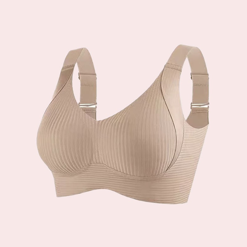 Reggiseno push-up senza ferretto super rassodante, comfort per tutto il giorno, niente più cedimenti (confezione risparmio da 2 pezzi)