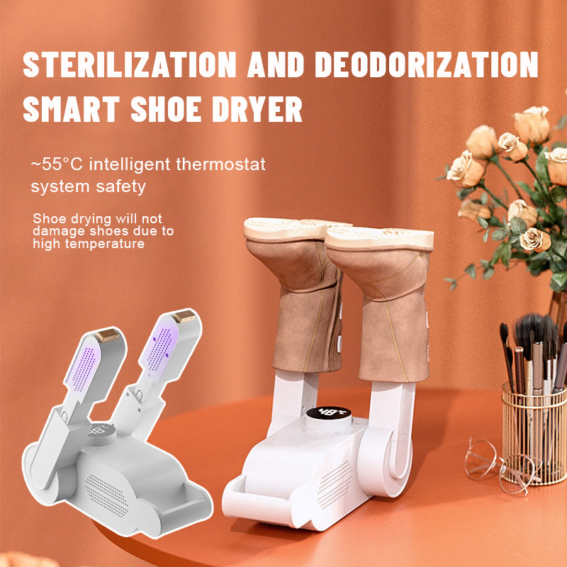 Sterilizzazione e deodorizzazione Asciugascarpe intelligente