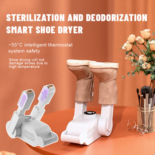 Sterilizzazione e deodorizzazione Asciugascarpe intelligente