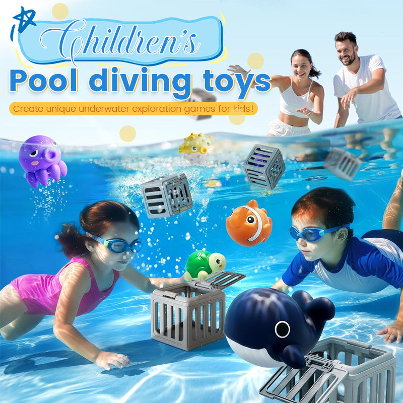 Giocattoli da immersione per piscina per bambini