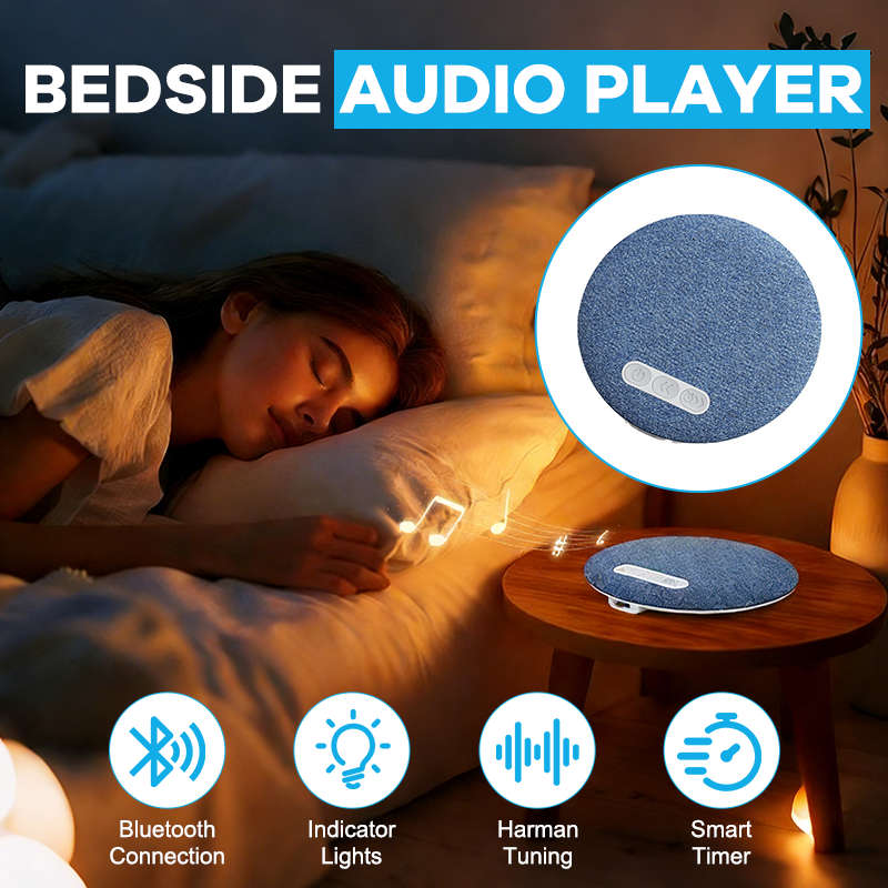 Altoparlante Bluetooth ultrasottile con Bluetooth 5.4 e tecnologia a conduzione ossea