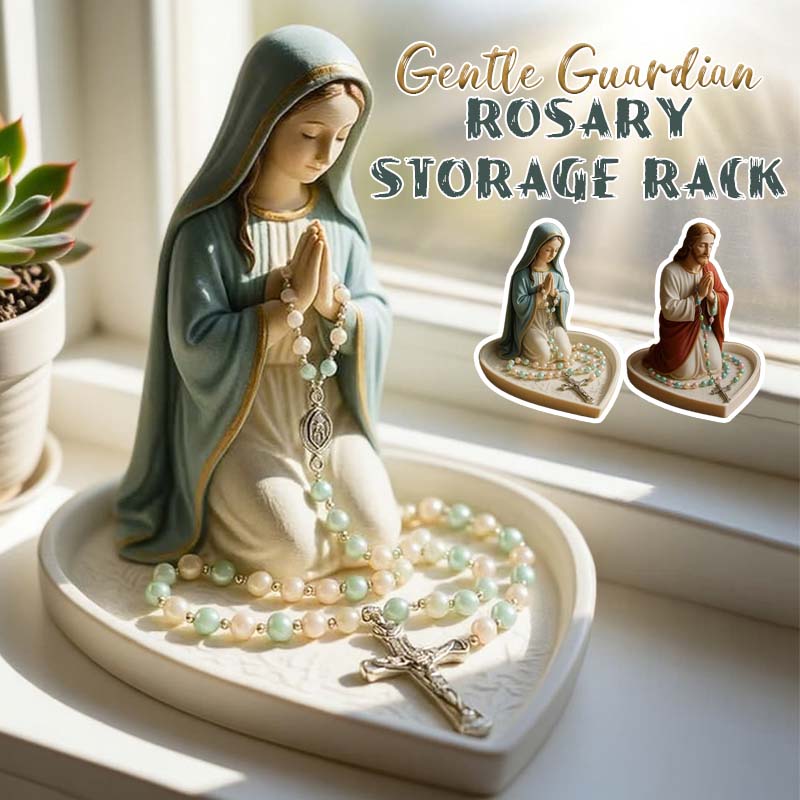 🔥Portarosario della Vergine Maria (collana non inclusa)