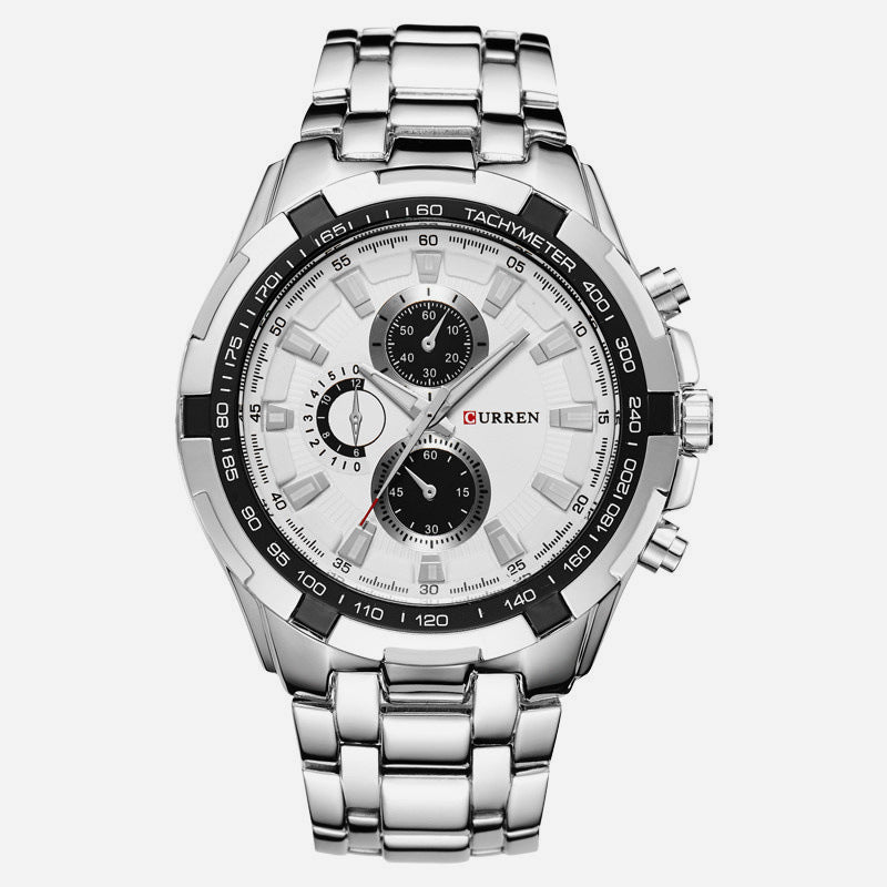 Orologio al quarzo impermeabile da uomo