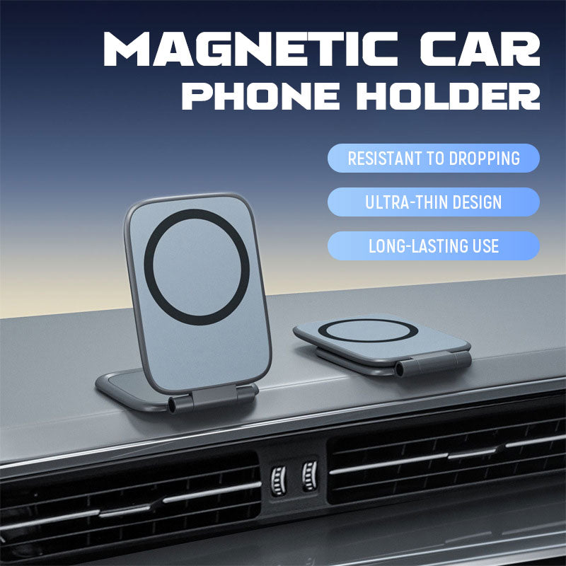 Supporto magnetico per telefono da auto