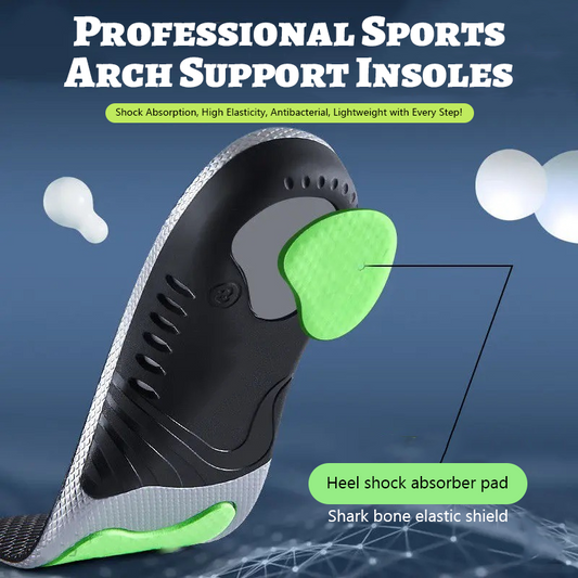 ✨ Solette sportive professionali con supporto plantare