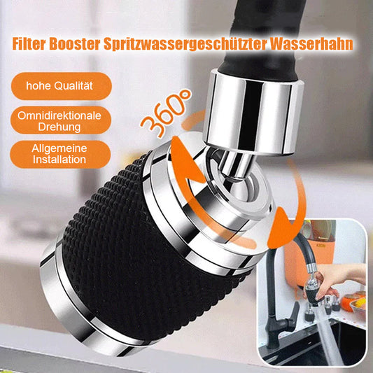 Aeratore Per Rubinetto Girevole A 360 gradi E Resistente Agli Schizzi