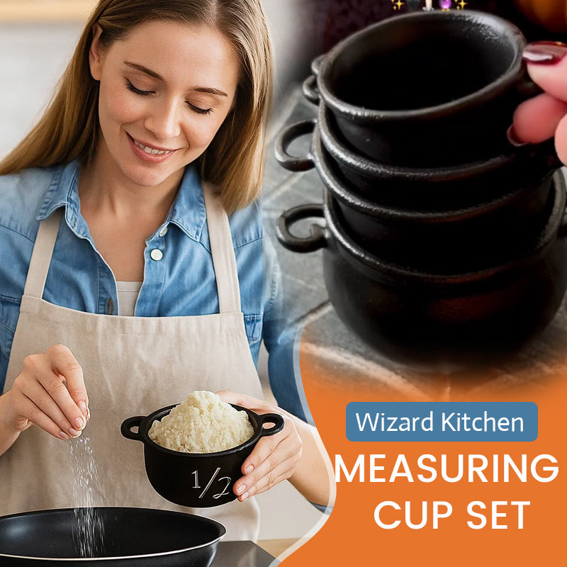 Set di misurini da cucina Wizard