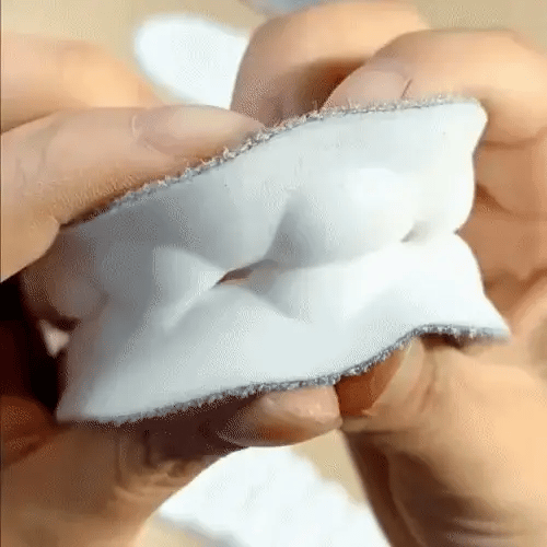 Soletta ortopedica rivoluzionaria