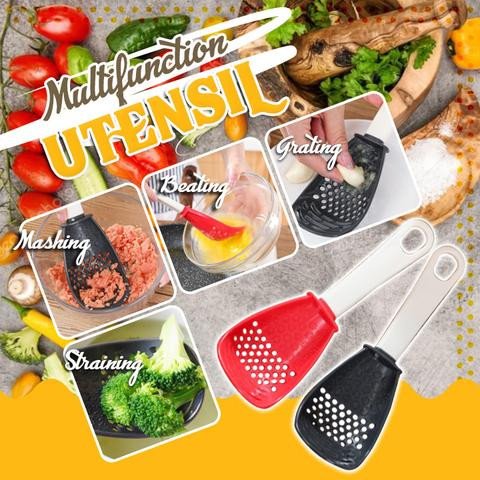 Cucchiaio da cucina multifunzionale