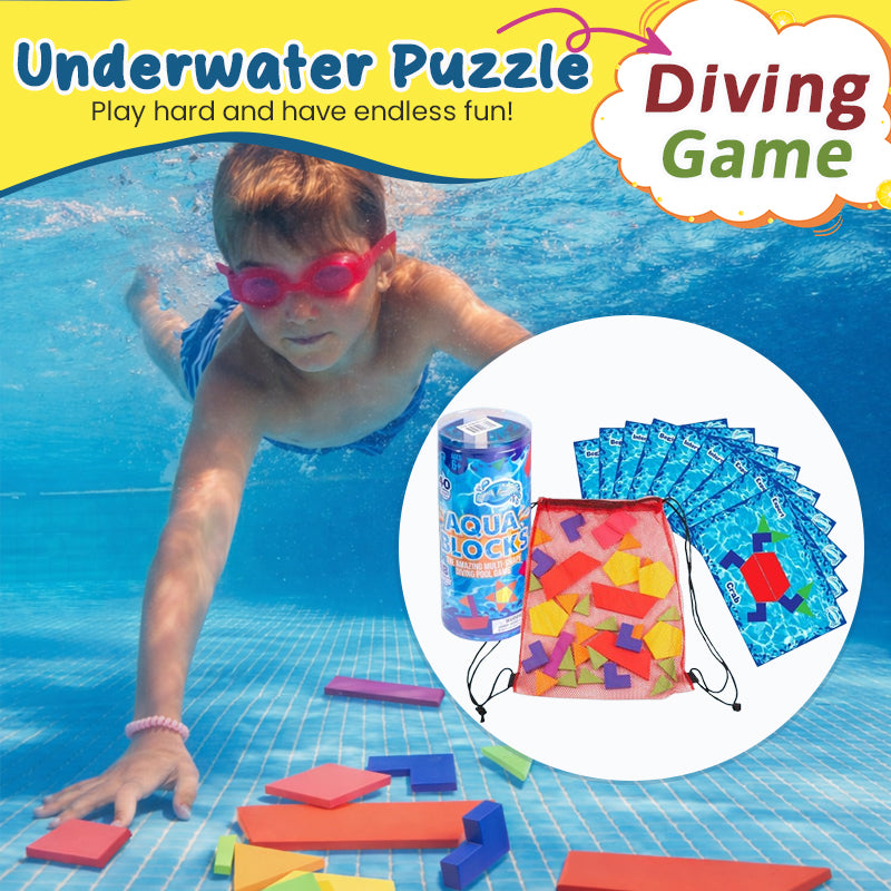🧩 Il gioco subacqueo Aqua Puzzle