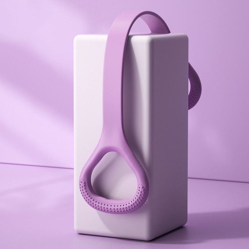 Figura 8: Fasce elastiche di resistenza – Fasce elastiche in silicone per l'allenamento femminile