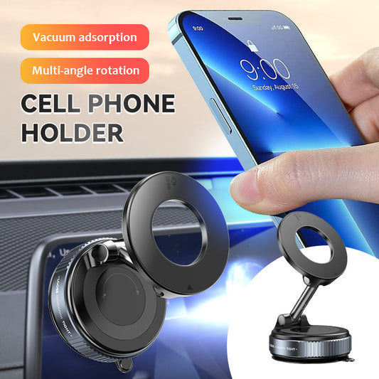 2025 Più recente 360° Vuoto regolabile Magnetico Ventosa Supporto per telefono