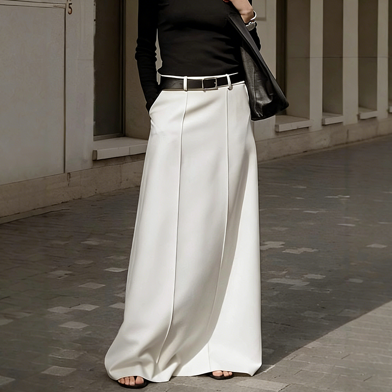 Gonna lunga in chiffon – Ampia ed elegante, retrò-fiabesca